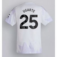 Pánský Fotbalový dres Manchester United Manuel Ugarte #25 2025-26 Venkovní Krátký Rukáv